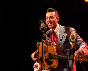 Festival Logo Jake Vaadeland & The Sturgeon River Boys