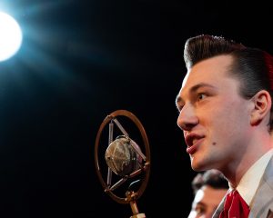 Festival Logo Jake Vaadeland & The Sturgeon River Boys