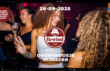 Rewind 26 september Doornroosje Nijmegen