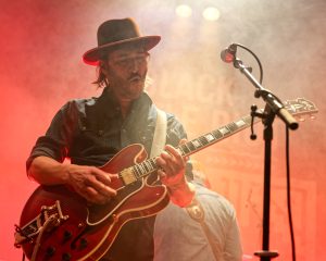 Festival Logo Black Bottle Riot