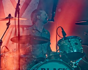 Festival Logo Black Bottle Riot