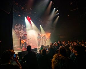 Festival Logo Black Bottle Riot