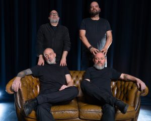 Festival Logo Briqueville + Hemelbestormer + Modder