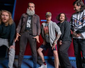 Festival Logo Briqueville + Hemelbestormer + Modder