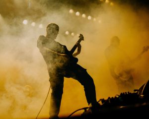 Festival Logo Briqueville + Hemelbestormer + Modder