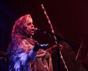 Festival Logo Noura Mint Seymali