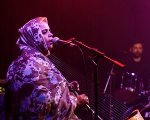 Festival Logo Noura Mint Seymali