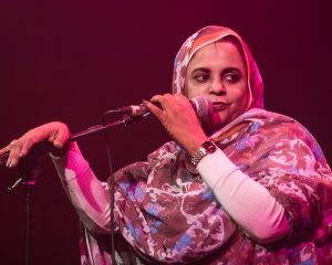 Festival Logo Noura Mint Seymali