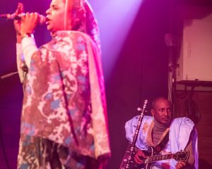 Festival Logo Noura Mint Seymali