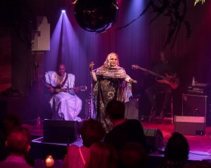 Festival Logo Noura Mint Seymali