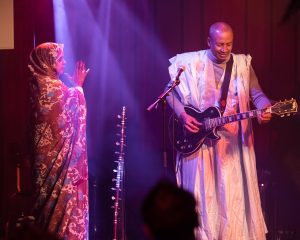 Festival Logo Noura Mint Seymali