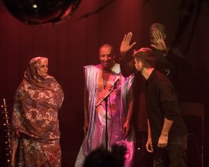 Festival Logo Noura Mint Seymali