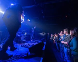 Festival Logo Green Milk From The Planet Orange