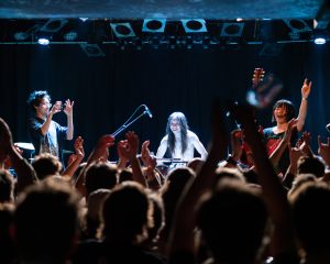 Festival Logo Green Milk From The Planet Orange