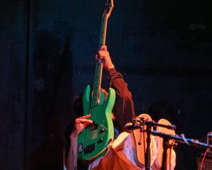 Festival Logo Green Milk From The Planet Orange