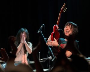 Festival Logo Green Milk From The Planet Orange