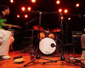 Festival Logo Green Milk From The Planet Orange