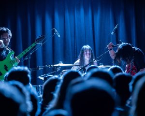 Festival Logo Green Milk From The Planet Orange