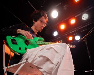 Festival Logo Green Milk From The Planet Orange