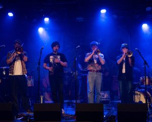 Festival Logo Broken Brass