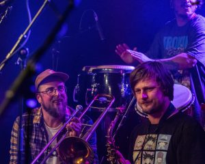 Festival Logo Broken Brass