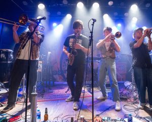 Festival Logo Broken Brass