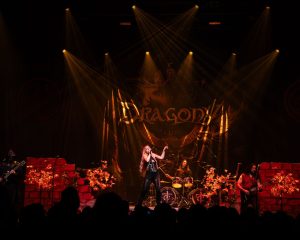 Festival Logo Ensiferum + Freedom Call + Dragony