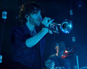 Festival Logo Brass Rave Unit