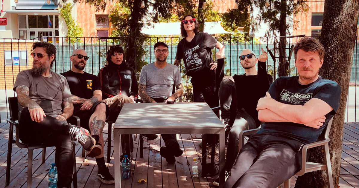 Crippled Black Phoenix + Temple Fang » Doornroosje