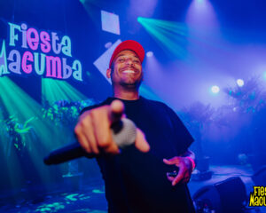 Festival Logo Fiesta Macumba