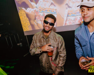 Festival Logo Fiesta Macumba