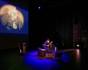 Festival Logo Jozef van Wissem plays The Cabinet Of Dr. Caligari