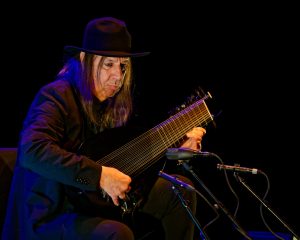 Festival Logo Jozef van Wissem plays The Cabinet Of Dr. Caligari