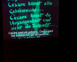 Festival Logo Jozef van Wissem plays The Cabinet Of Dr. Caligari