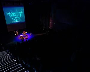 Festival Logo Jozef van Wissem plays The Cabinet Of Dr. Caligari