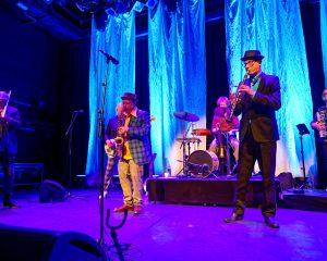 Festival Logo Amsterdam Klezmer Band