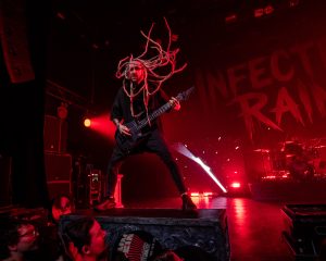 Festival Logo Infected Rain + Butcher Babies