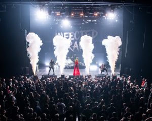 Festival Logo Infected Rain + Butcher Babies