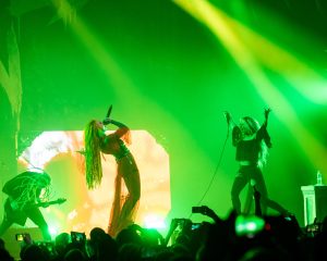 Festival Logo Infected Rain + Butcher Babies