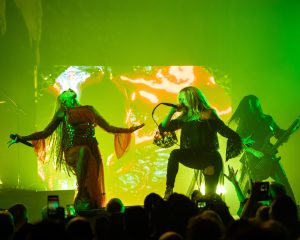 Festival Logo Infected Rain + Butcher Babies