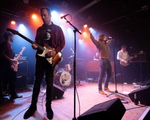 Festival Logo Hilltop Howlers + The Heart Tramp Kind