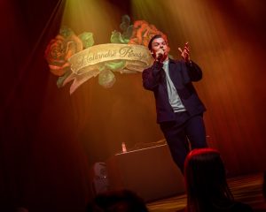 Festival Logo t Hollandse Roosje