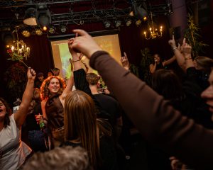 Festival Logo t Hollandse Roosje