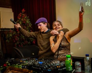 Festival Logo t Hollandse Roosje