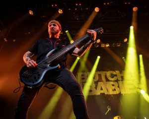 Festival Logo Infected Rain + Butcher Babies