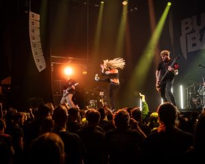 Festival Logo Infected Rain + Butcher Babies