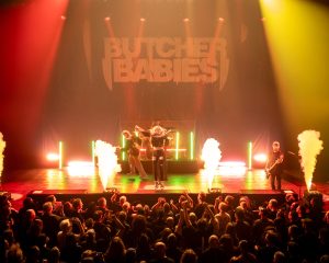 Festival Logo Infected Rain + Butcher Babies