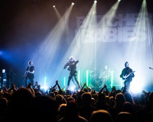 Festival Logo Infected Rain + Butcher Babies