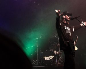 Festival Logo Dinosaur Pile-Up + snake eyes