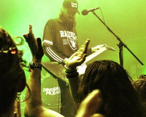 Festival Logo Dinosaur Pile-Up + snake eyes